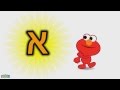 Learn The Hebrew Letter ALEPH