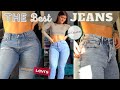 THE BEST JEANS FOR AN ATHLETIC CURVY SHAPE L Levis Fitjeans Hollister L Livefitelle
