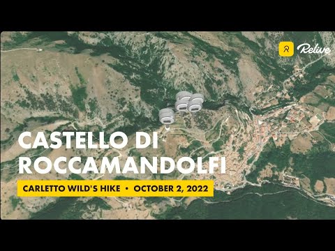 Castello di Roccamandolfi (1080 m)