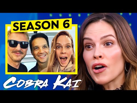 Karate Kid's Hilary Swank Speaks On Cobra Kai RETURN..