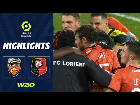 FC LORIENT - STADE RENNAIS FC (2 - 1) - Highlights - (FCL - SRFC) / 2022-2023