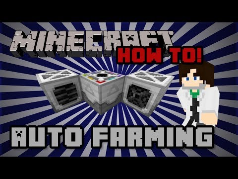 How To! Automatic farming with MineFactory Reloaded
