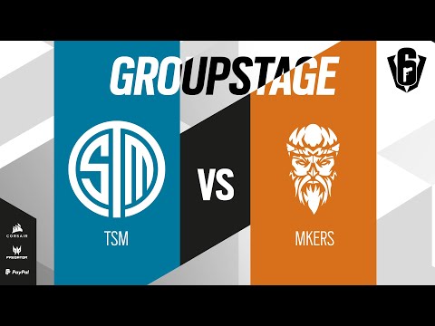TSM VS Mkers // SIX INVITATIONAL 2021 – Group stage – Day 2