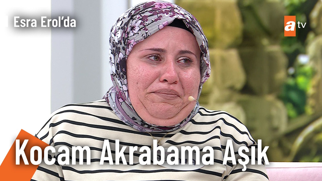 Kadının sevgilisi var, kocam onu da rahatsız ediyor - Esra Erol'da 11 Nisan 2026 @EsraErolatv