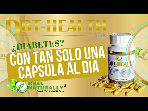 thumbnail video image 2 of *DBT-Health MAX®* 🌱 Suplemento Alimenticio con Componentes  Naturales y Probióticos | Apoyo al Metabolismo de la Glucosa, Equilibrio de Azúcar en Sangre y Bienestar Metabólico – _*30 Cápsulas*_, 2 of 10