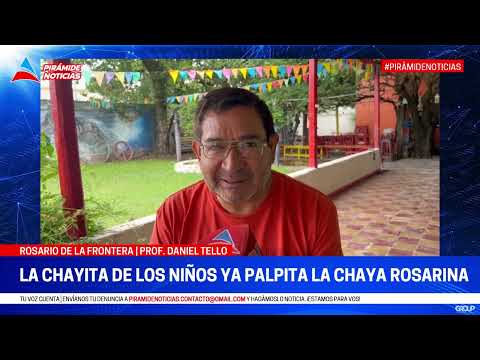 La Chayita de los Niños ya se vive en Rosario de la Frontera