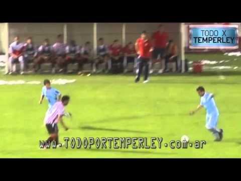 GOL DE TEMPERLEY 17 MIN PT BRANDAN