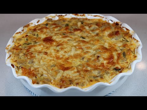 How to Make Fig And Saltfish Pie I Spice Isle Cafe