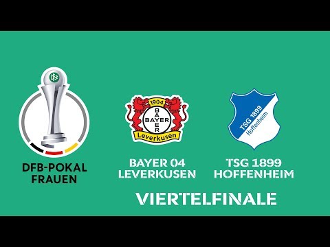 Bayer Leverkusen - TSG Hoffenheim 1:7 | Volle Länge | DFB-Pokal der Frauen 2018/19 | Viertelfinale