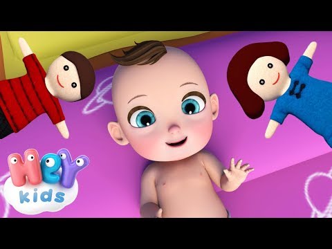 Ainsi Font Font Font les Petites Marionnettes + karaoke 👶 Comptine pour bébé | HeyKids