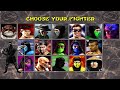 Mugen Mortal Kombat Komplete Edition Plus Mortal Kombat 2 Playthrough Noob Saibot