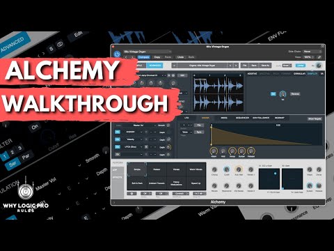 ALCHEMY - Get the Most of Logic's Powerhouse Synth