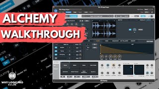 Video thumbnail for ALCHEMY - Get the Most of Logic's Powerhouse Synth by Why Logic Pro Rules