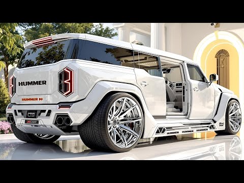 2025 Hummer H1 Unofficial Concept Unleashes Bold Electric Battlefield Brute!