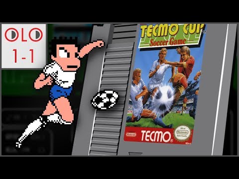 Tecmo Cup Soccer Game - NES - Only Level One