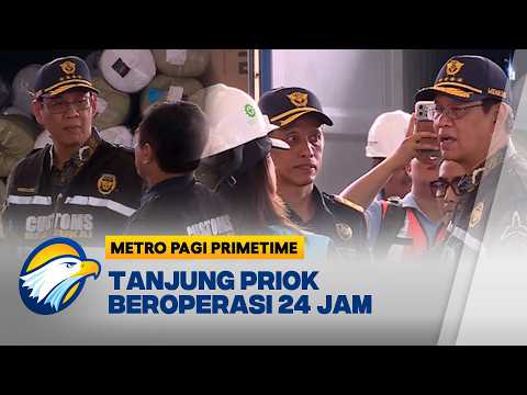 Purbaya Minta Bongkar Muat Tanjung Priok Beroperasi 24 Jam [Metro Pagi Primetime]