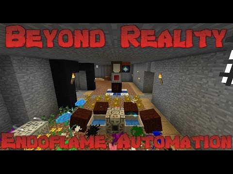 Beyond Reality Space Race - Botania Endoflame Automation! Ep 16