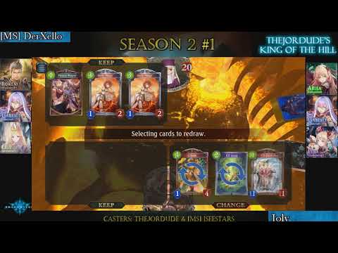 Joly vs [MS] DerXello | Finals | King of the Hill S2 Qualifiers #1【Shadowverse】