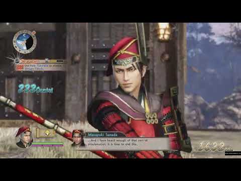 (PS5 Test) SAMURAI WARRIORS Spirit of Sanada