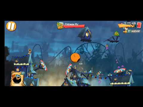 Angry Birds 2 Boss Level 1413 Part 1