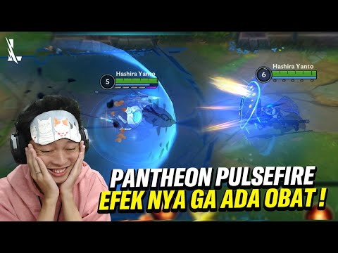 FIX KUTUKAN REVIEW SKIN ! Pulsefire Pantheon Keren Banget ! - Wild Rift Indonesia
