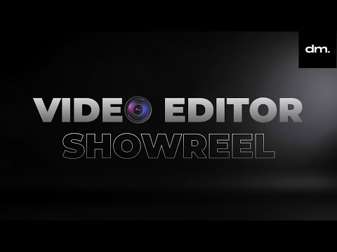 Video Editor Showreel | Portfolio | 2023 | video editor showreel portfolio