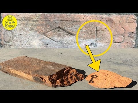 Man Collecting Bricks To Build A Cellar Ends Up Making A Big Discovery