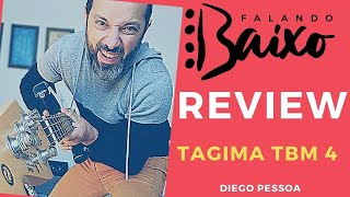 Video thumbnail for Tagima TBM 4 - Review - Falando Baixo - Diego Pessoa by Diego Pessoa