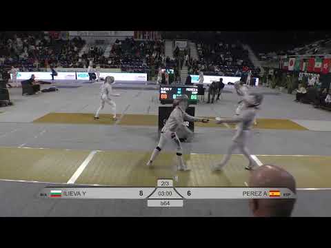 Orleans Grand Prix 2023 SWS - L64 - Yoana Ilieva BUL v Araceli Navarro ESP