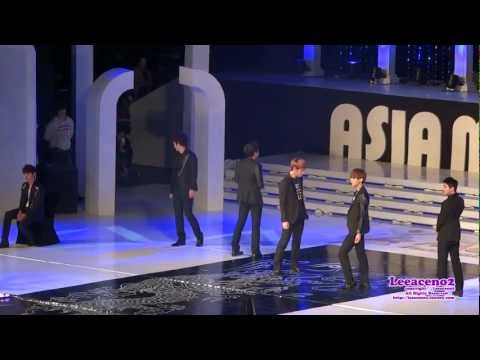 2012.01.18.비스트.B2ST. FICTION.2012 Asia Model Festival Awards.NO CUT. Full Version
