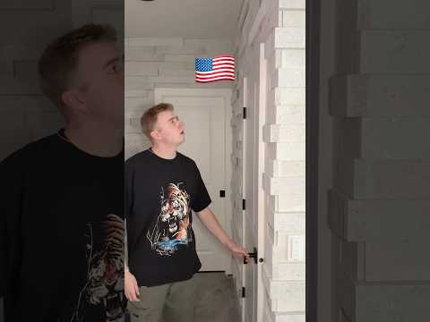 Opening Doors In Different Countries #Shorts