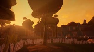 Hello, Neighbor! Watching the tree grow (It takes a while)