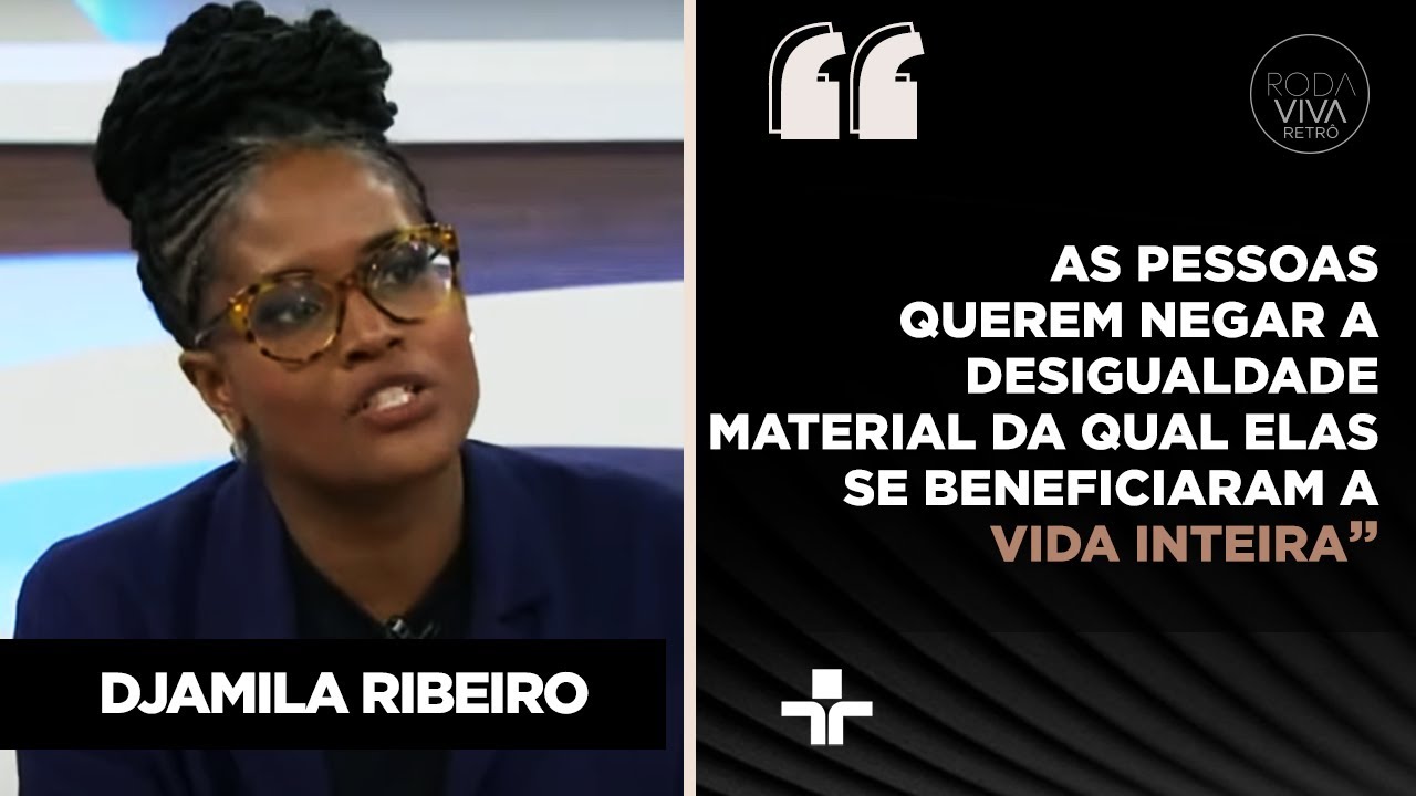 Djamila Ribeira responde críticos que a chamam de liberal