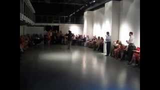 Berna Dilek&Akin Gokkaya ...Vilnius Tango Fiesta 2013.........La piba de los jazmines