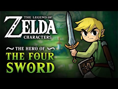 Who is the HERO OF THE FOUR SWORD? - Zelda Lore
