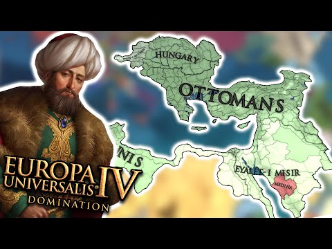 New 1.35 Ottomans is THE BEST EU4 experience you will have