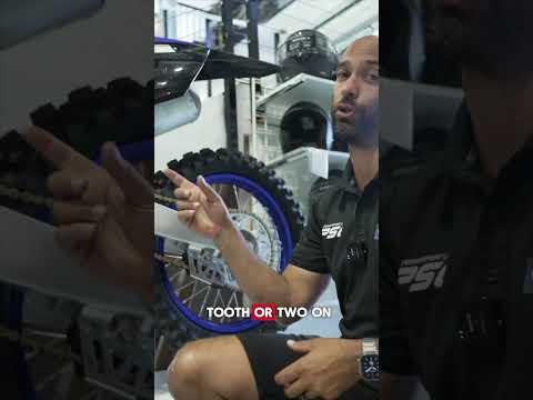 TIPS for sprocket size