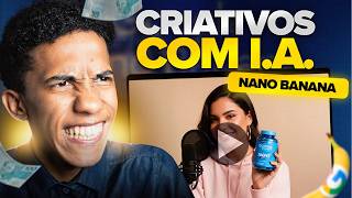 A NOVA FORMA de GANHAR DINHEIRO na INTERNET: Veja COMO USAR o NANO BANANA (PASSO A PASSO)