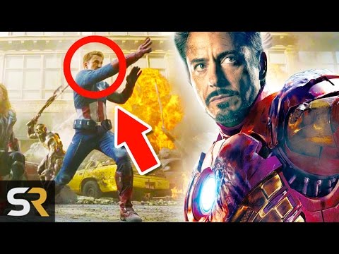 20 Most Epic Marvel Movie Action Scenes From Phase One And Two