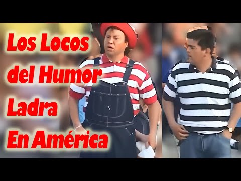 Los Locos del Humor Ladra en América Arica | Humor Callejero