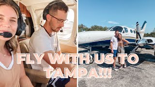 fun weekend in tampa + come fly with us!