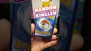 CARTA RANDOM 99: KINGLER #pokemon #pokemontcg #cartaspokemon #pokemoncards #kingler