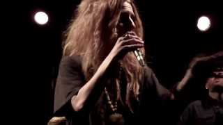 Kendra Morris Spitting Teeth Live @ Lyon Transbordeur (01/02/2014 )