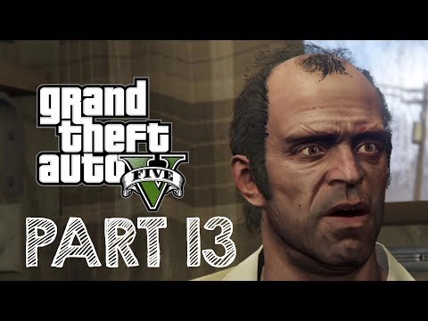 Grand Theft Auto 5 Walkthrough Part 13 - Alamo Sea | No Commentary