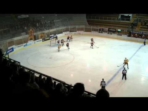 Match de Coupe HC Université Neuchâtel-HC Genève Servette 30.09.2015