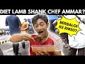 Aku BERATUR 3 JAM untuk Diet Makan Lamb Shank Chef Ammar