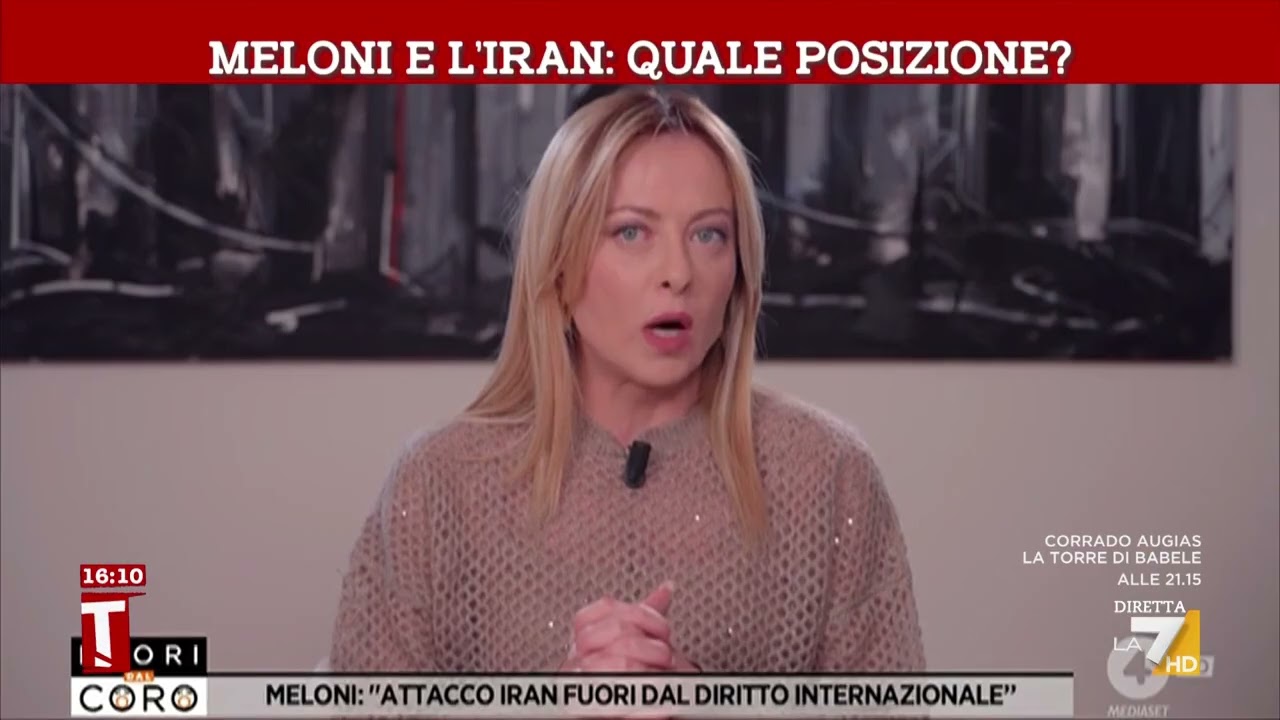 Meloni e l'Iran: quale posizione?