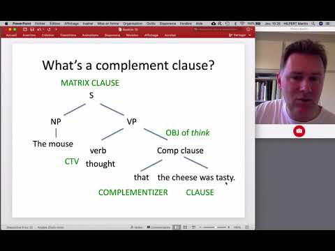 How do children learn to combine clauses?