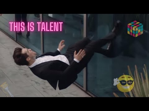 A Ty umiesz chodzić po ścianie?