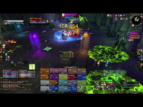 Obsidian vs Tychondrius (Mythic) 2017 05 16
